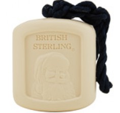British Sterling Soap-On-A-Rope - 3 oz (unboxed)